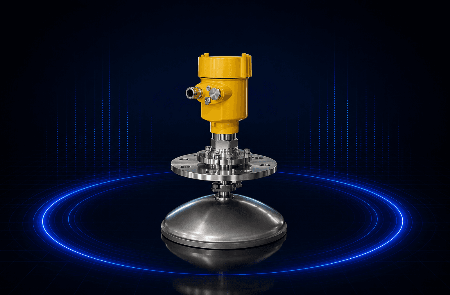 26 GHz Pulse Radar Level Transmitter
