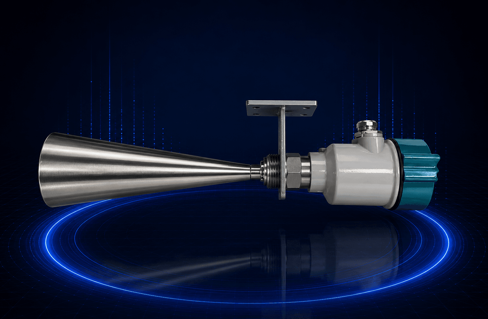 26 GHZ radar Water Level Transmitter