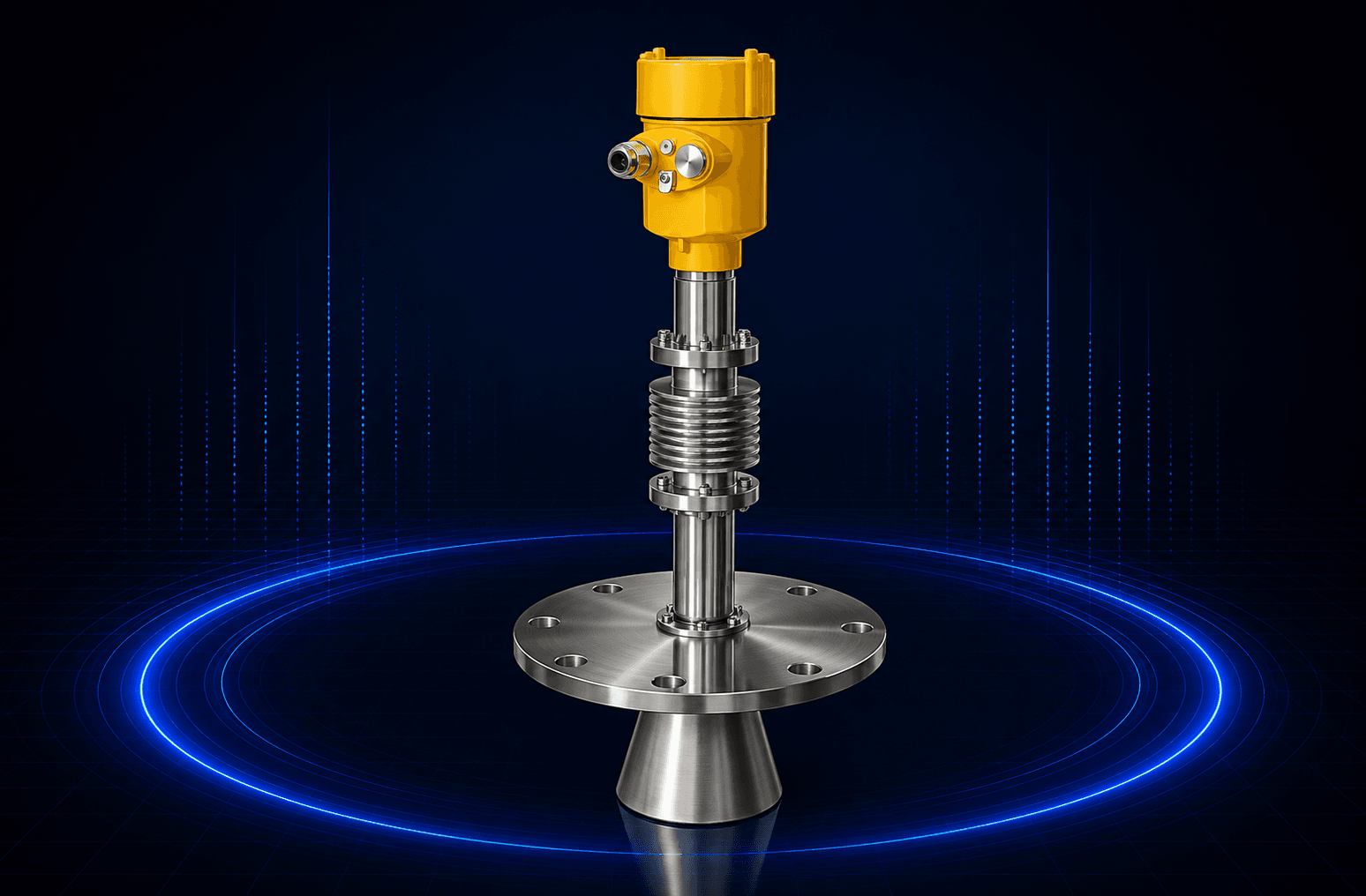 6 GHz Radar Level Gauge