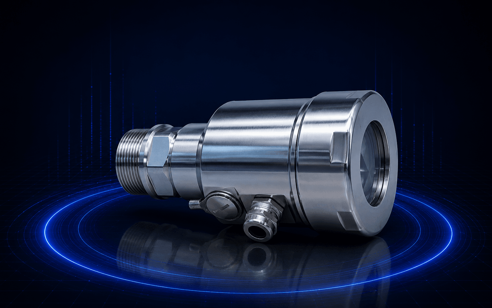 80 GHz FMCW Radar Level Transmitter