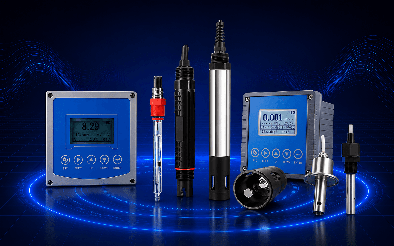 Analytical Instruments & Pneumatic Products