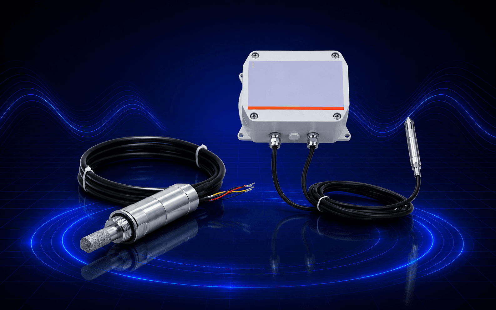 Dew Point & Humidity Transmitters