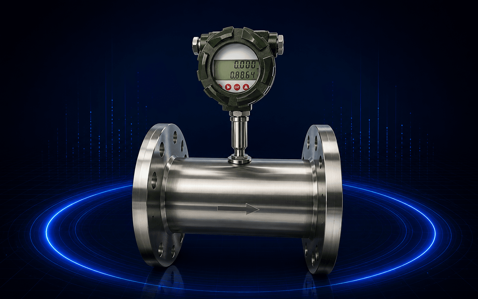Digital Turbine Flow Meters