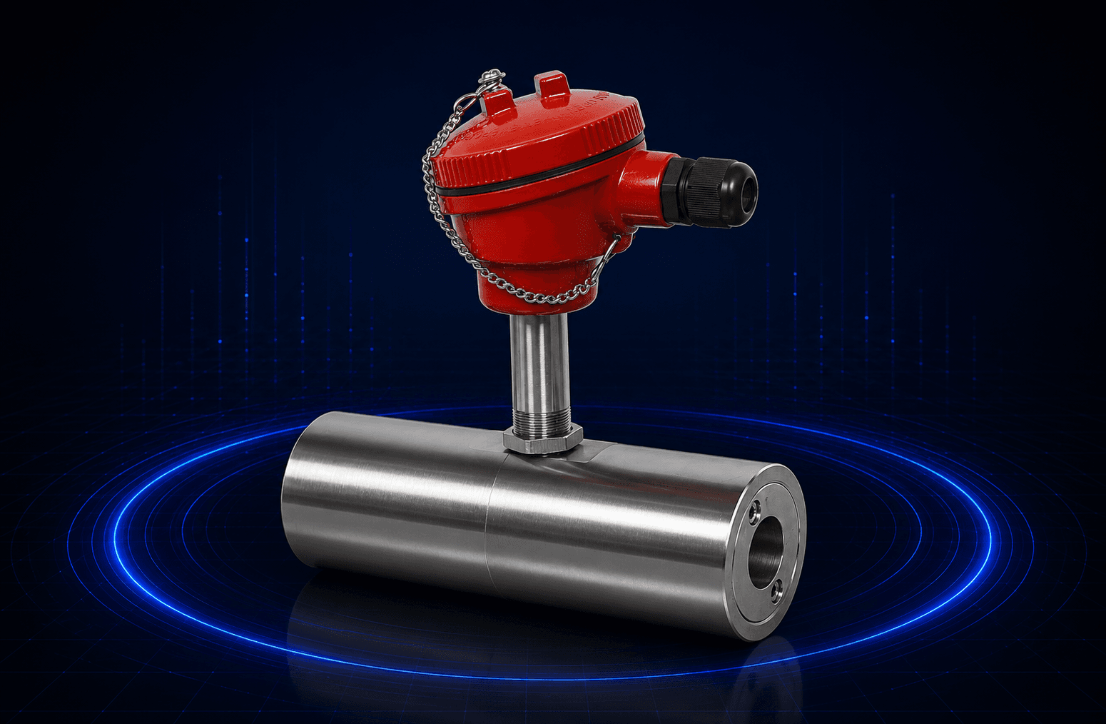 Custody Transfer Turbine Flow Sensors and Meter