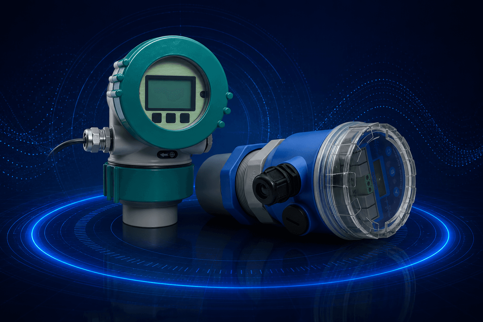 Ultrasonic Level Transmitter