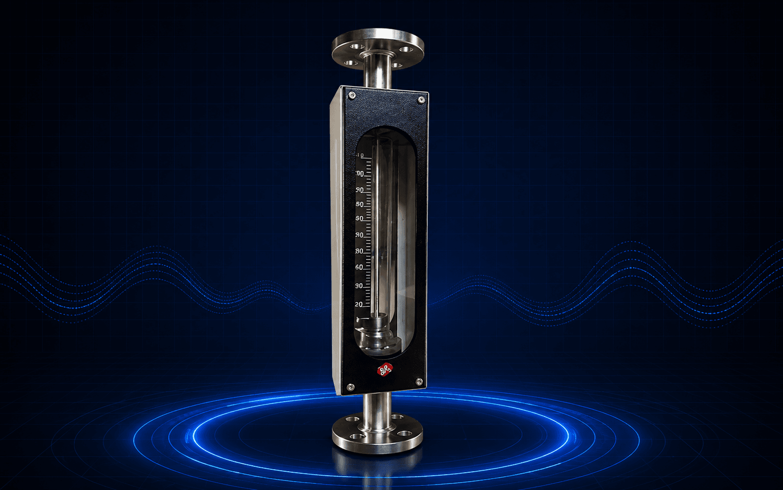 Acrylic & Glass Tube Rotameter