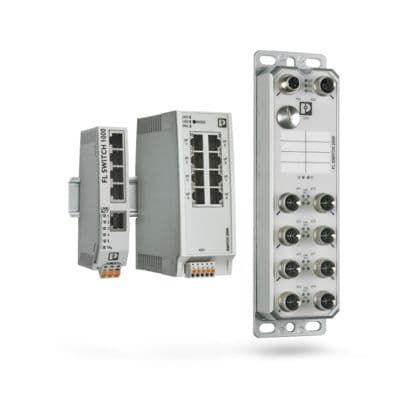 Industrial Ethernet switches