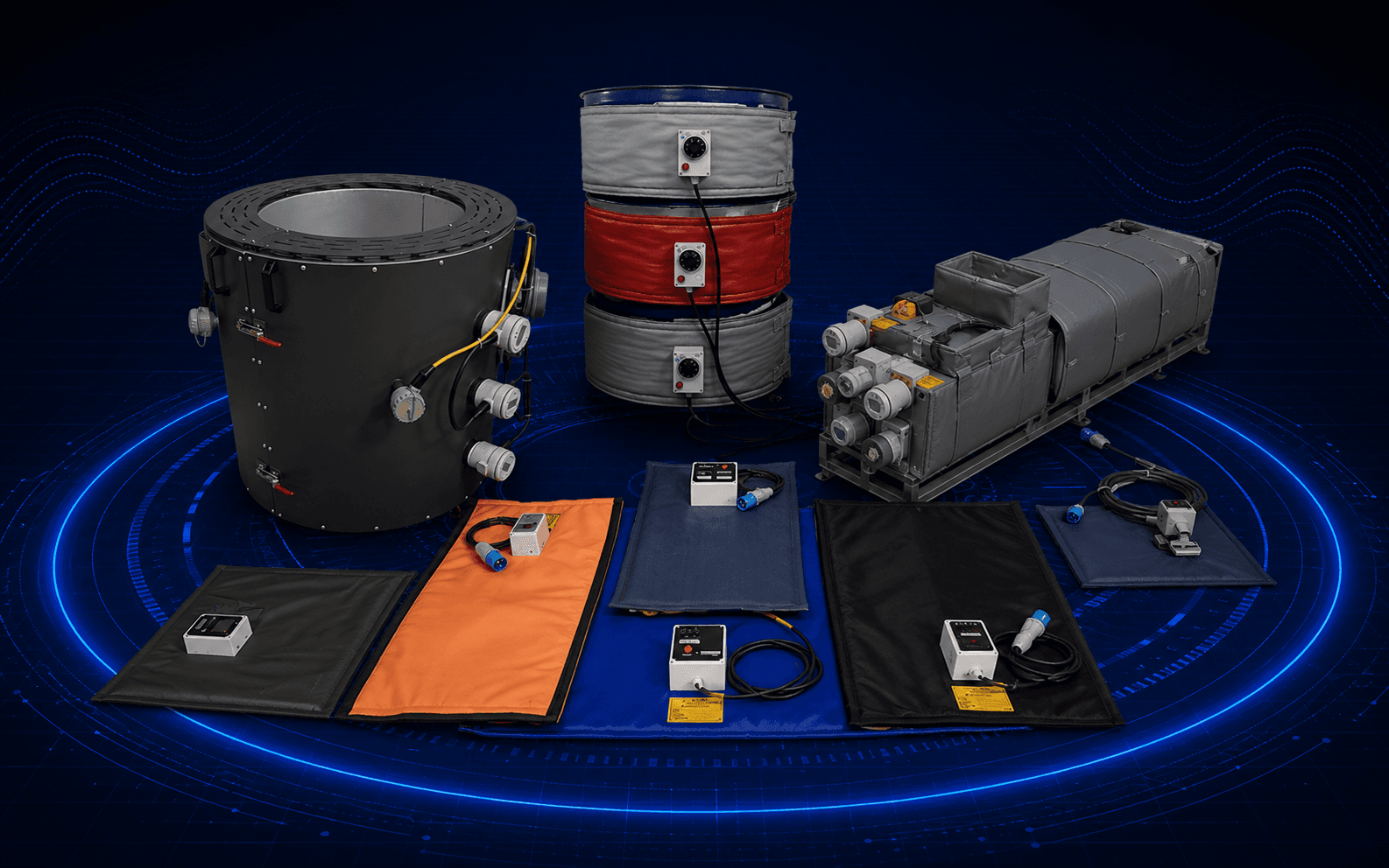 Flexible Heaters and Insulations