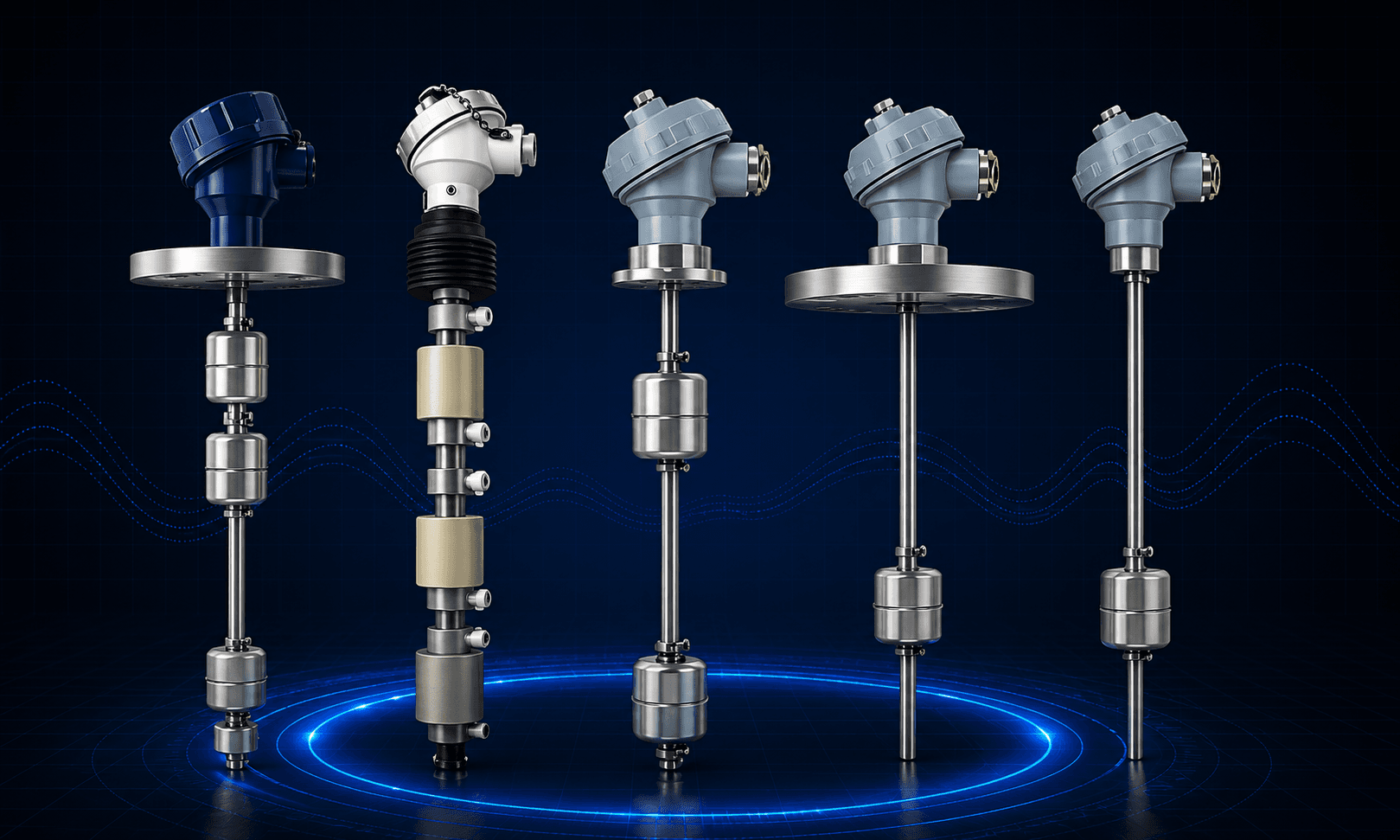 Float Magnetic Level Switch