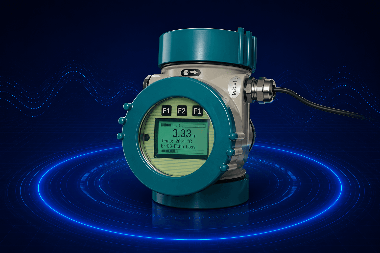 Open Channel Ultrasonic Flow Meter