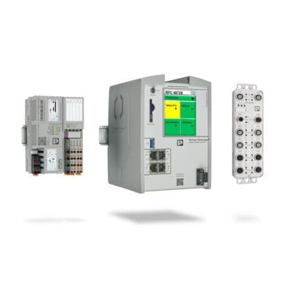 PLCs (controllers) and I/Os