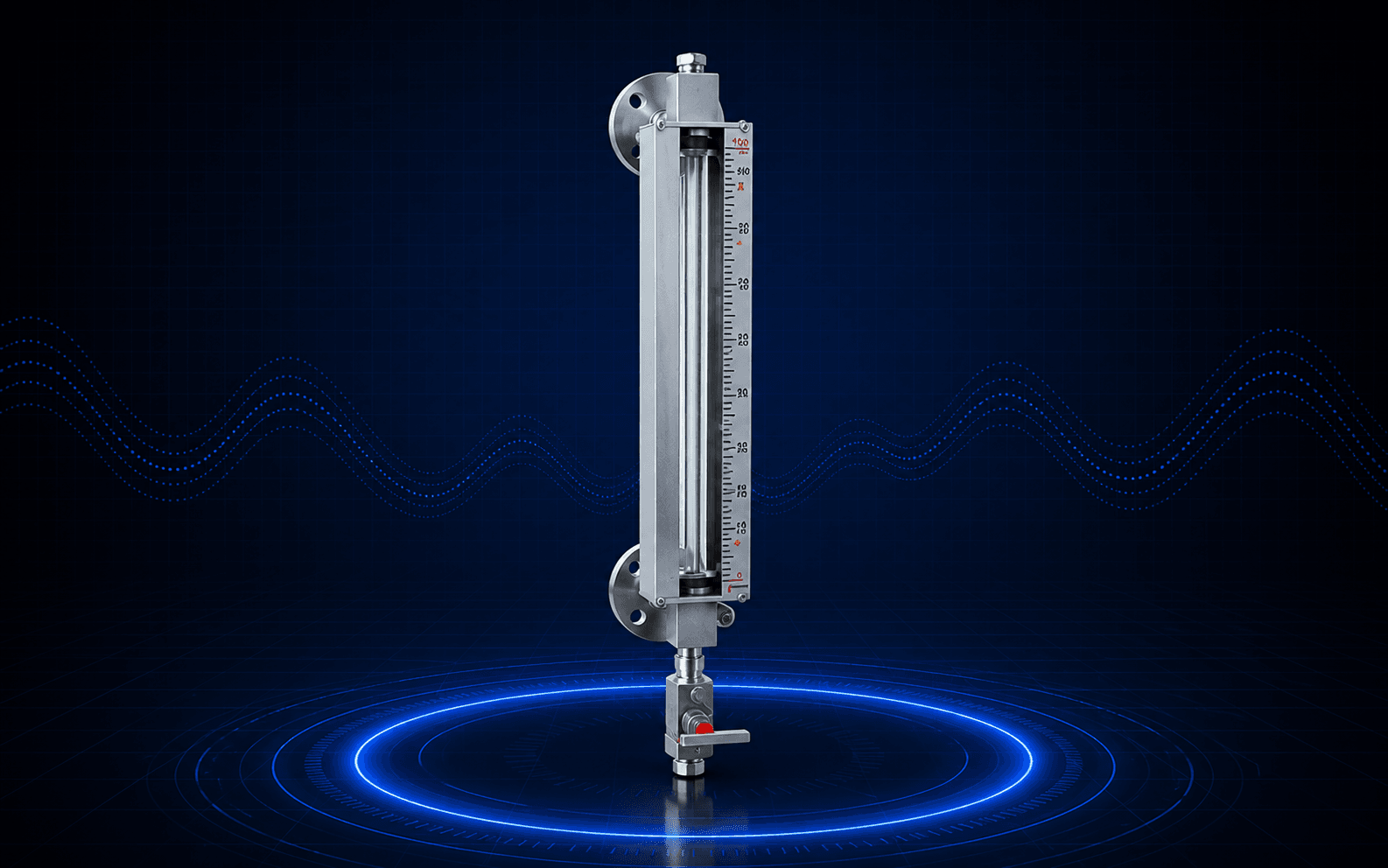 Tubular & Magnetic Level Indicator