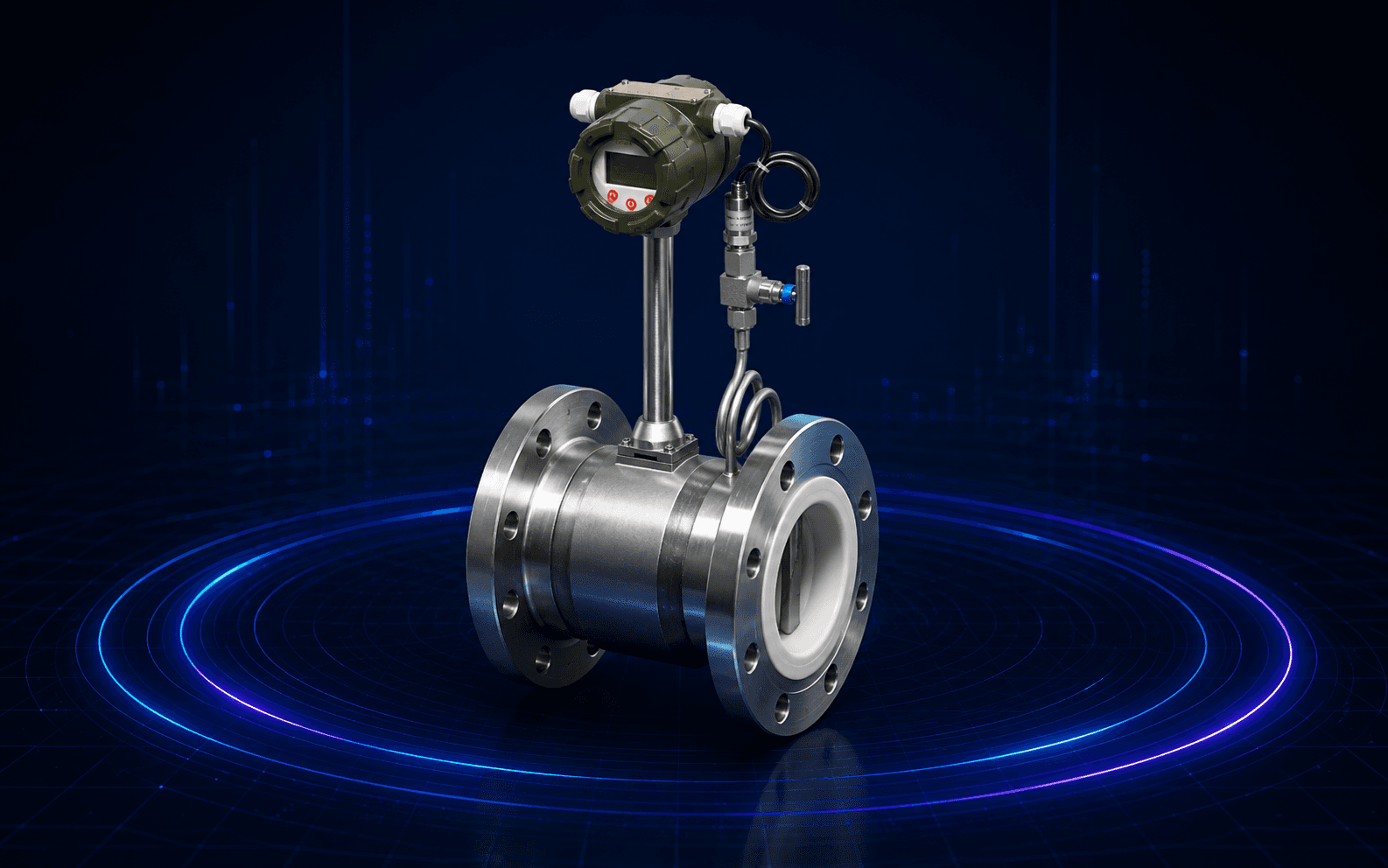 Vortex Flow Meter