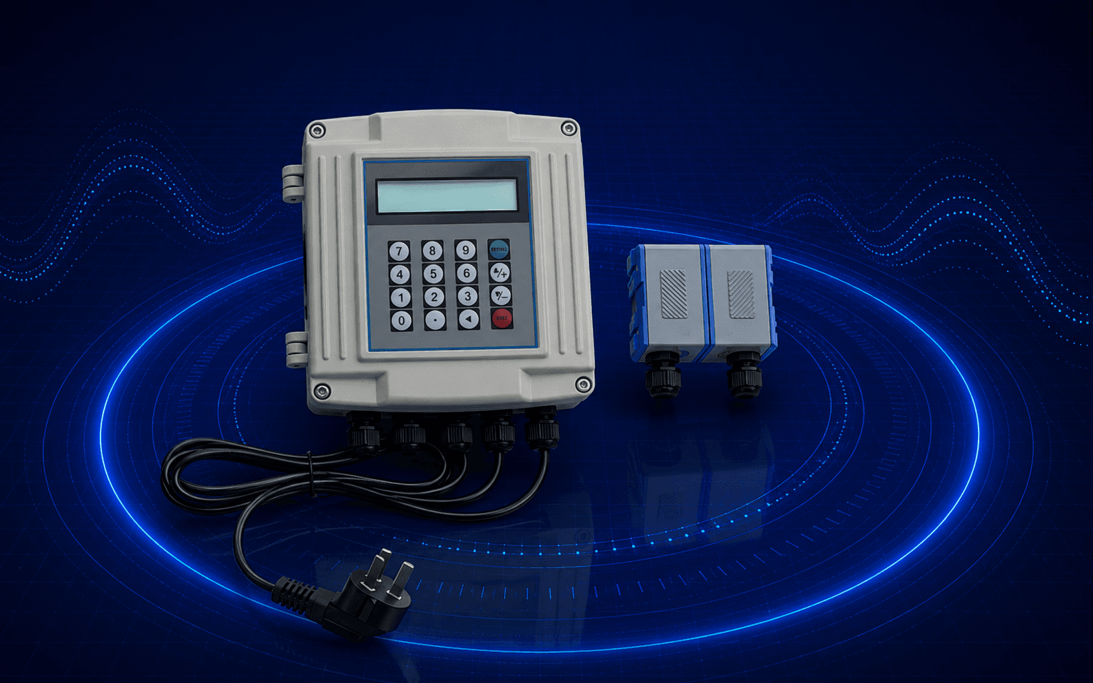 Clamp-on Type Ultrasonic Flow Meter