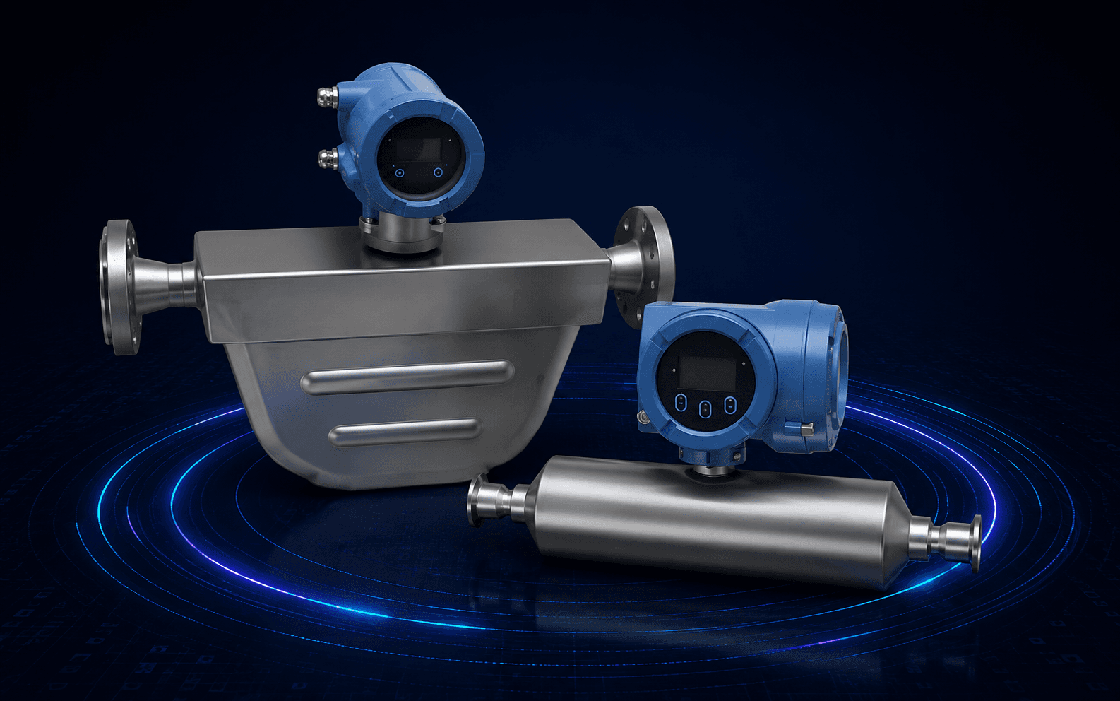 Coriolis Mass Flow Meter