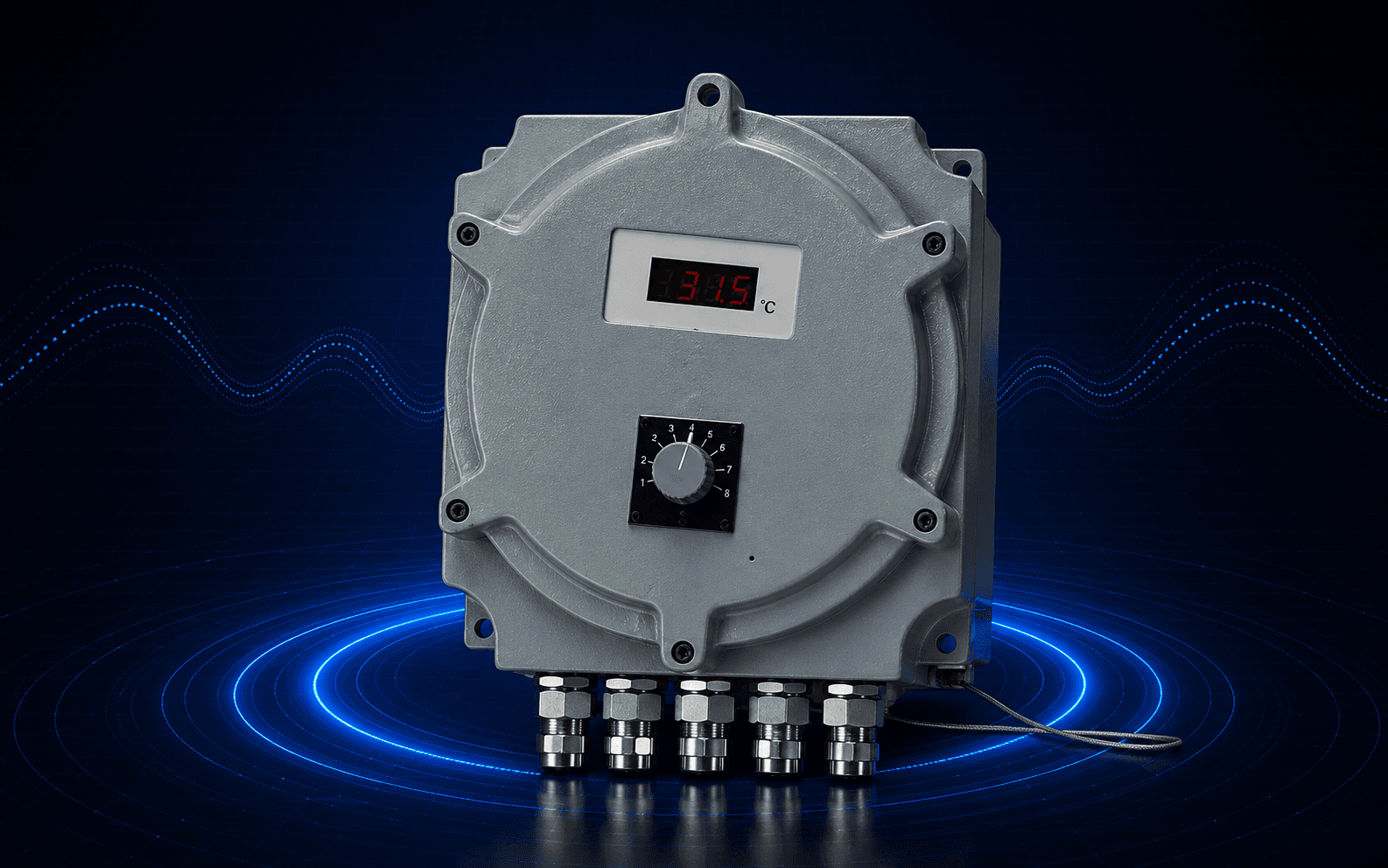 FLP DIGITAL MULTICHANNEL TEMPERATURE INDICATOR