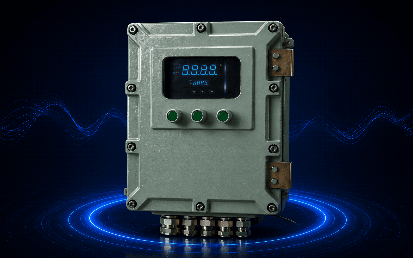 FLP DIGITAL TEMPERATURE SCANNER