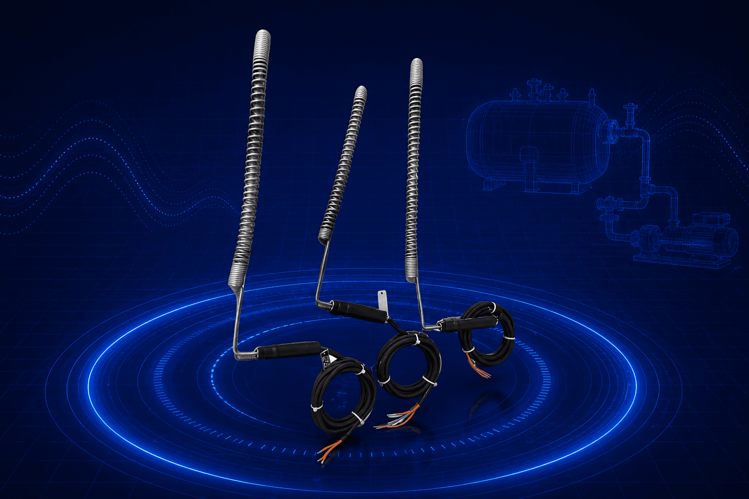 Flexible Bolt Heaters