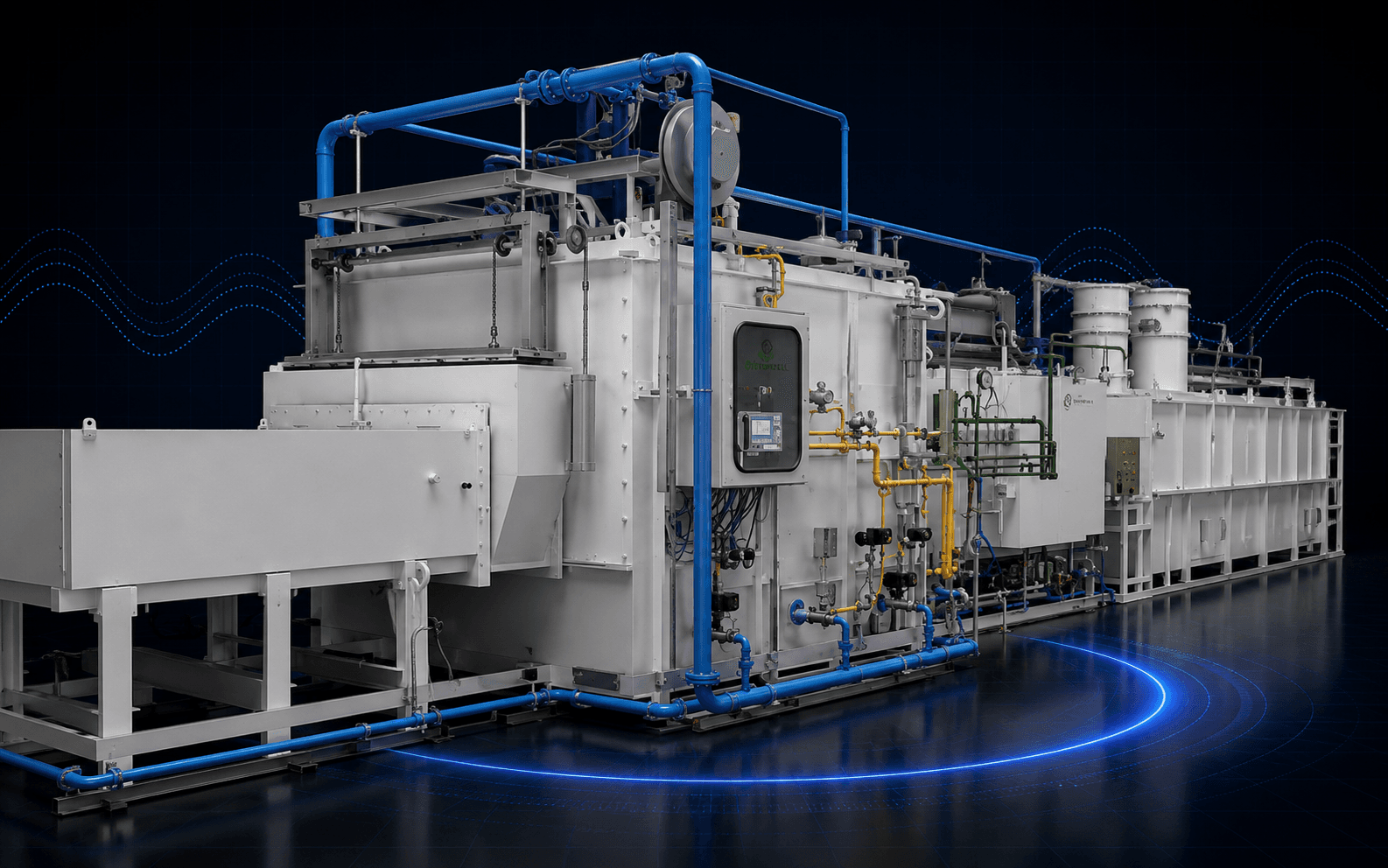 Heat Treatment Furnace Temperature upto 1000°C