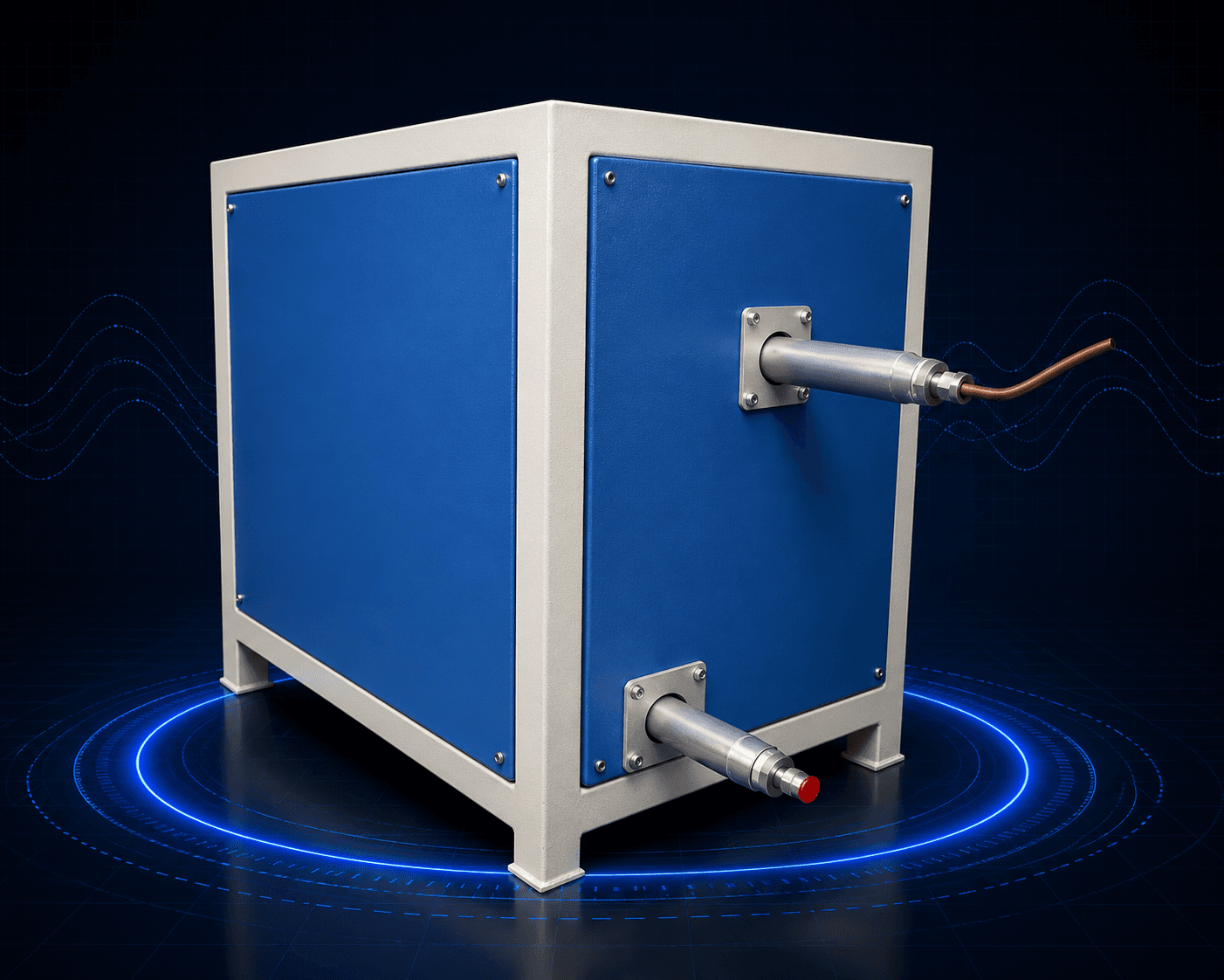TUBE FURNACE (TEMPERATURE UPTO 1200°C)