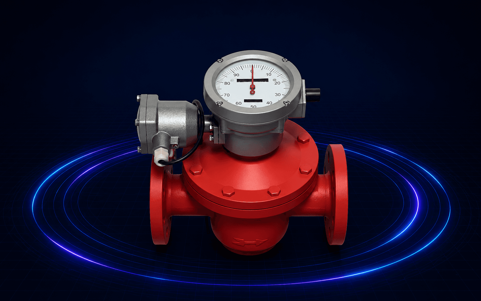Mechanical Oval Gear Flow Meters