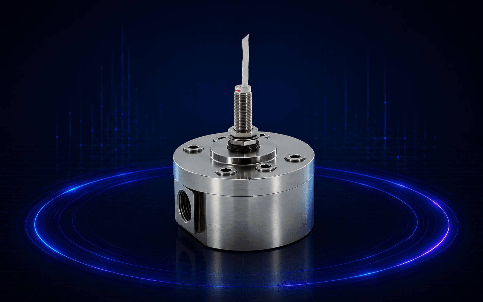 Oval Gear Flow Sensor