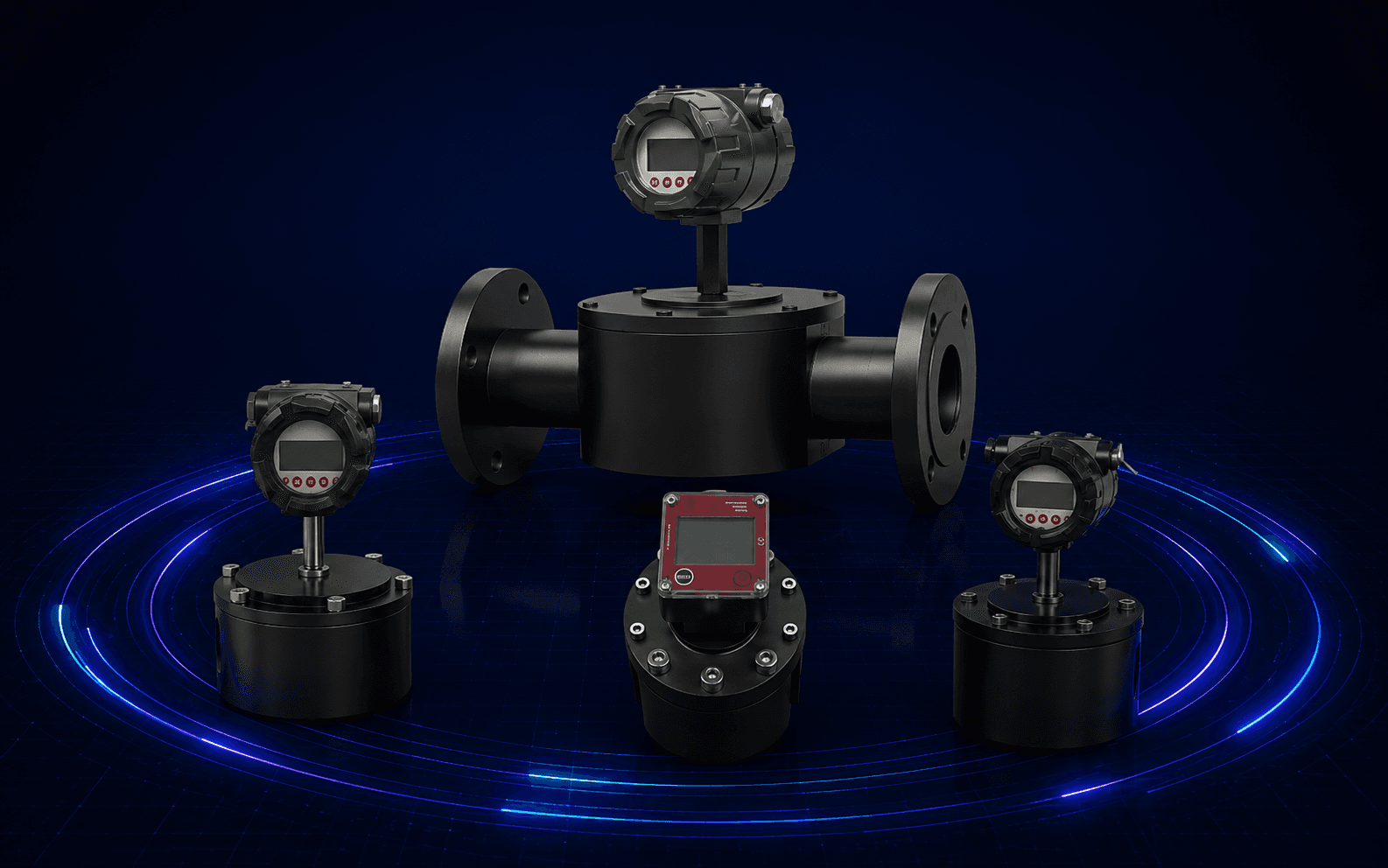 Oval Gear Flow Meter