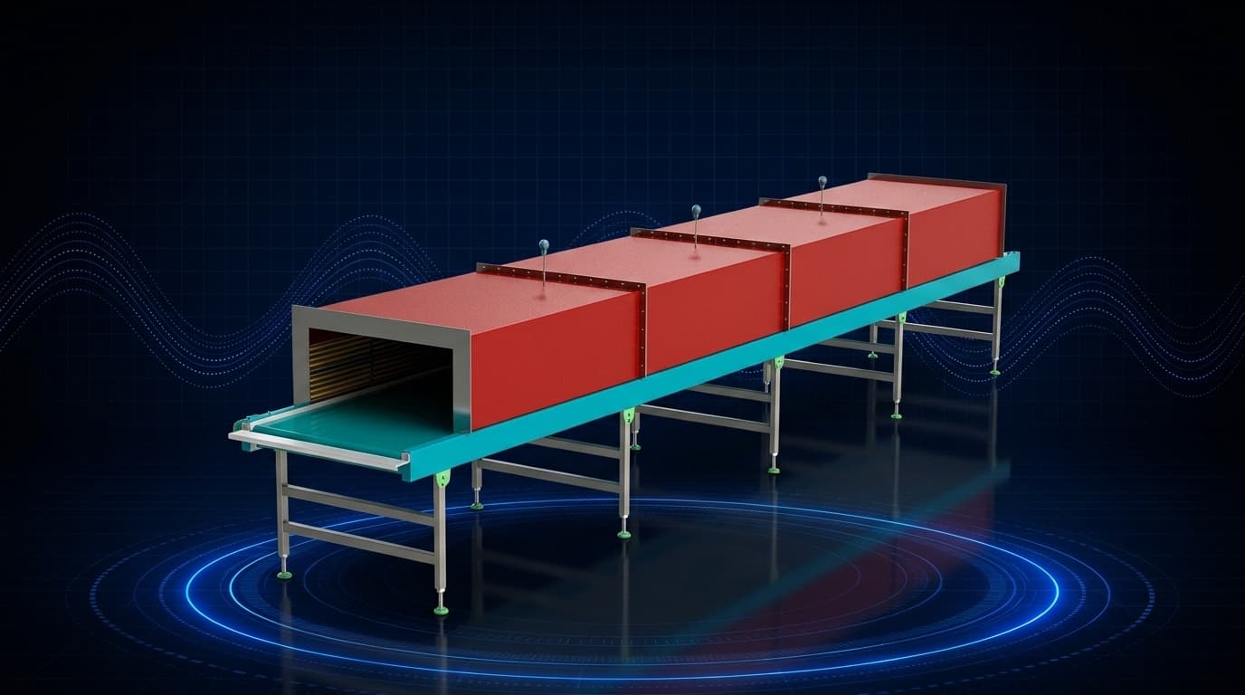 POWDER COATING & PAINT DRYING OVEN