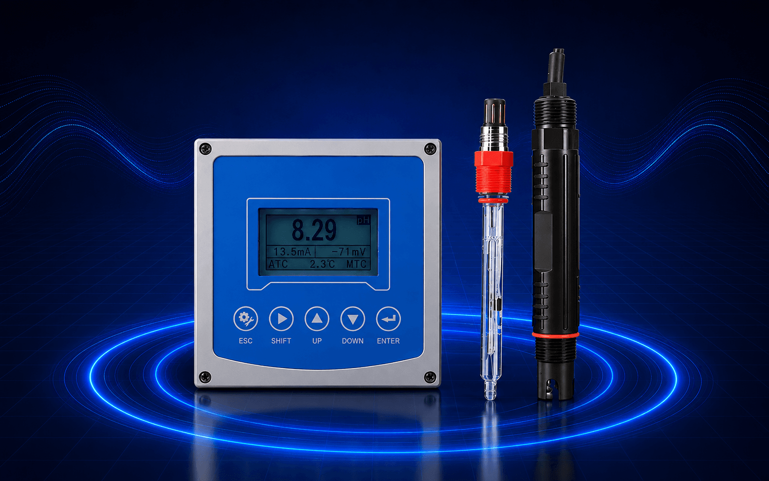 Stech-A003 pH/ORP Analyzer