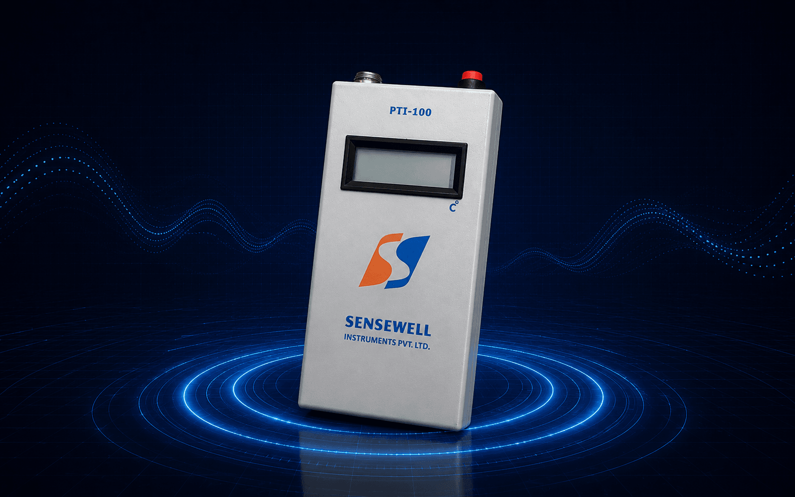 Portable Temperature Indicator