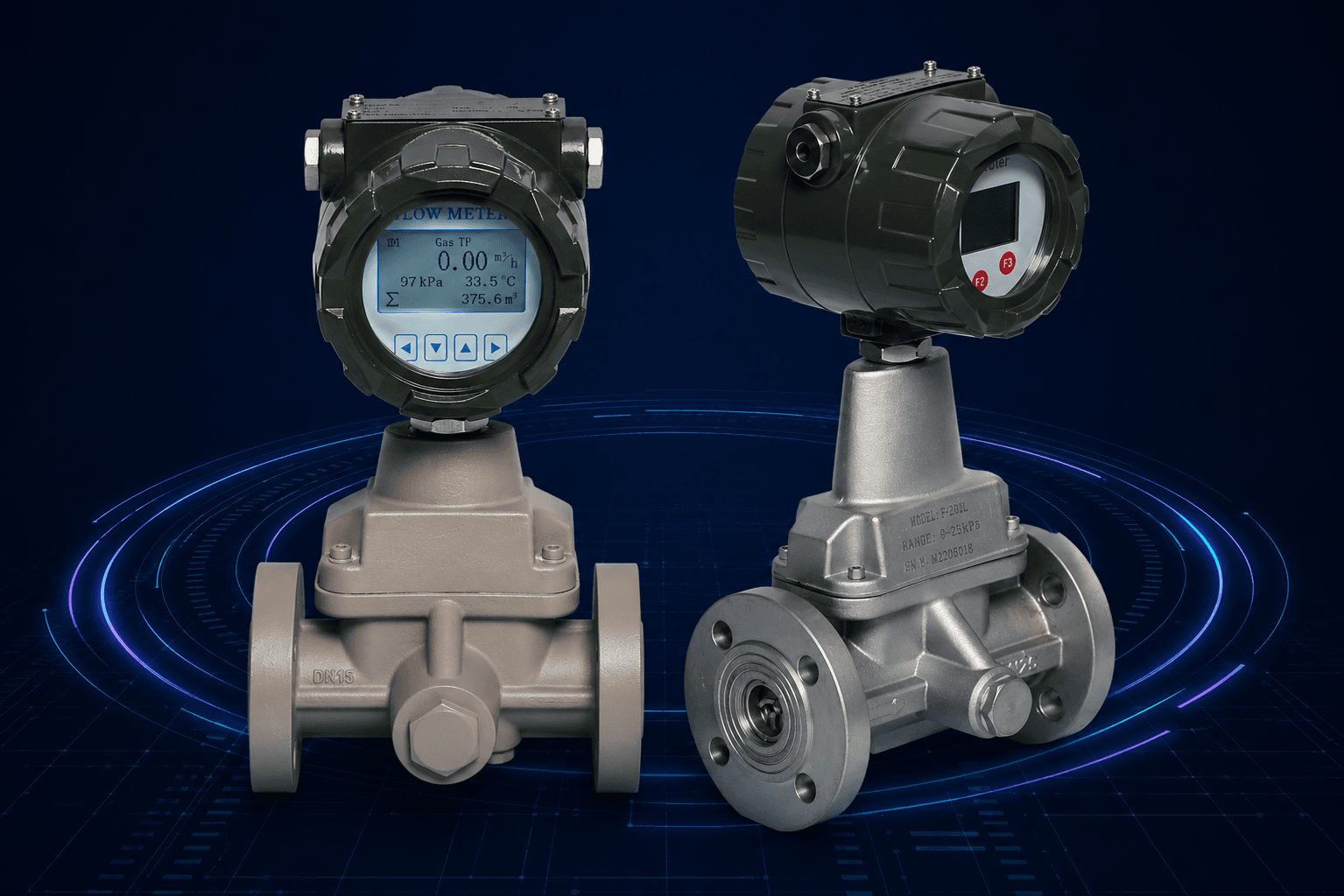 Swirl Flow Meter