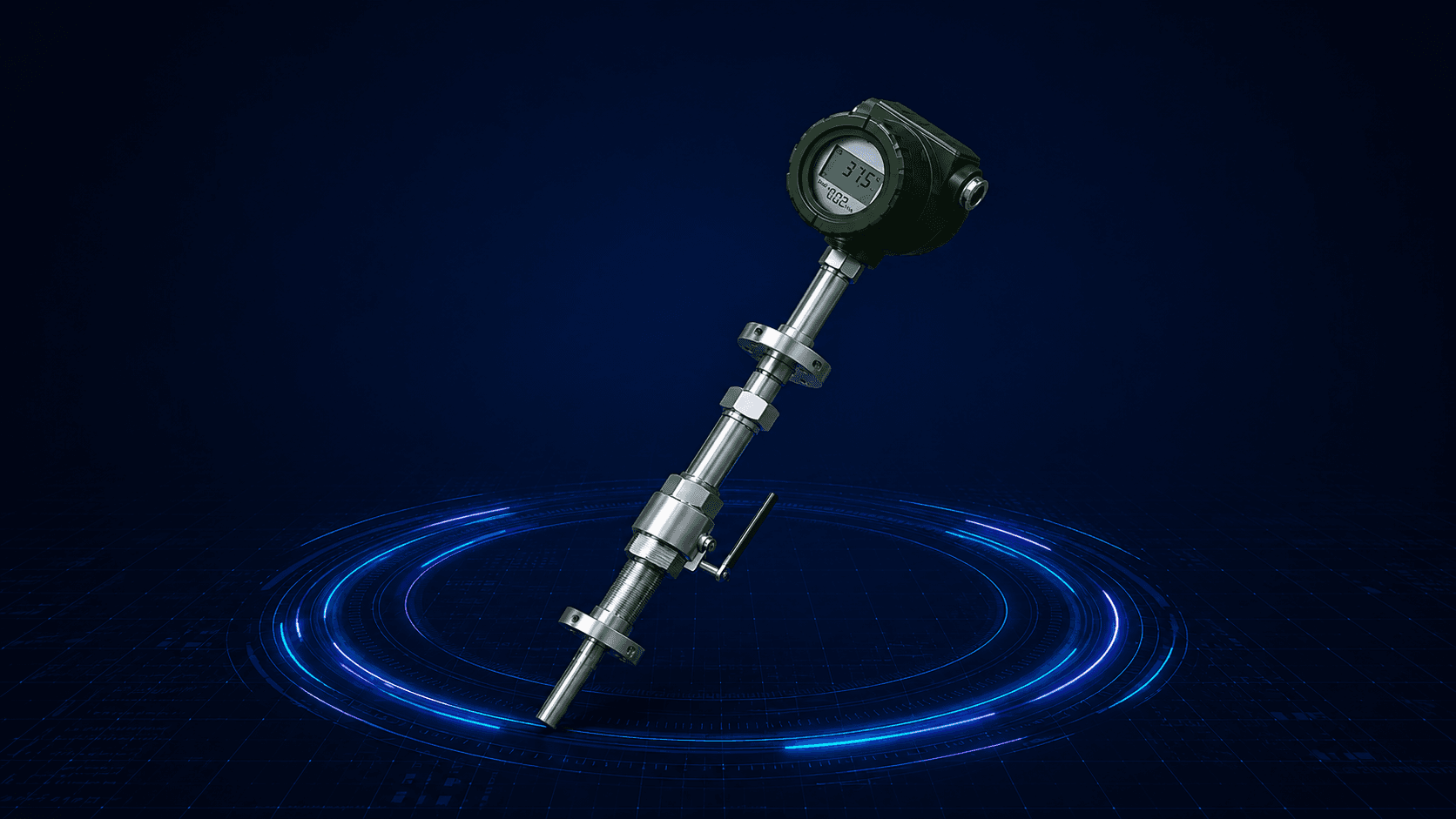 Thermal Mass Flow Meter